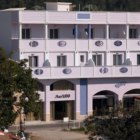 Hotel Lido Thassos المظهر الخارجي الصورة