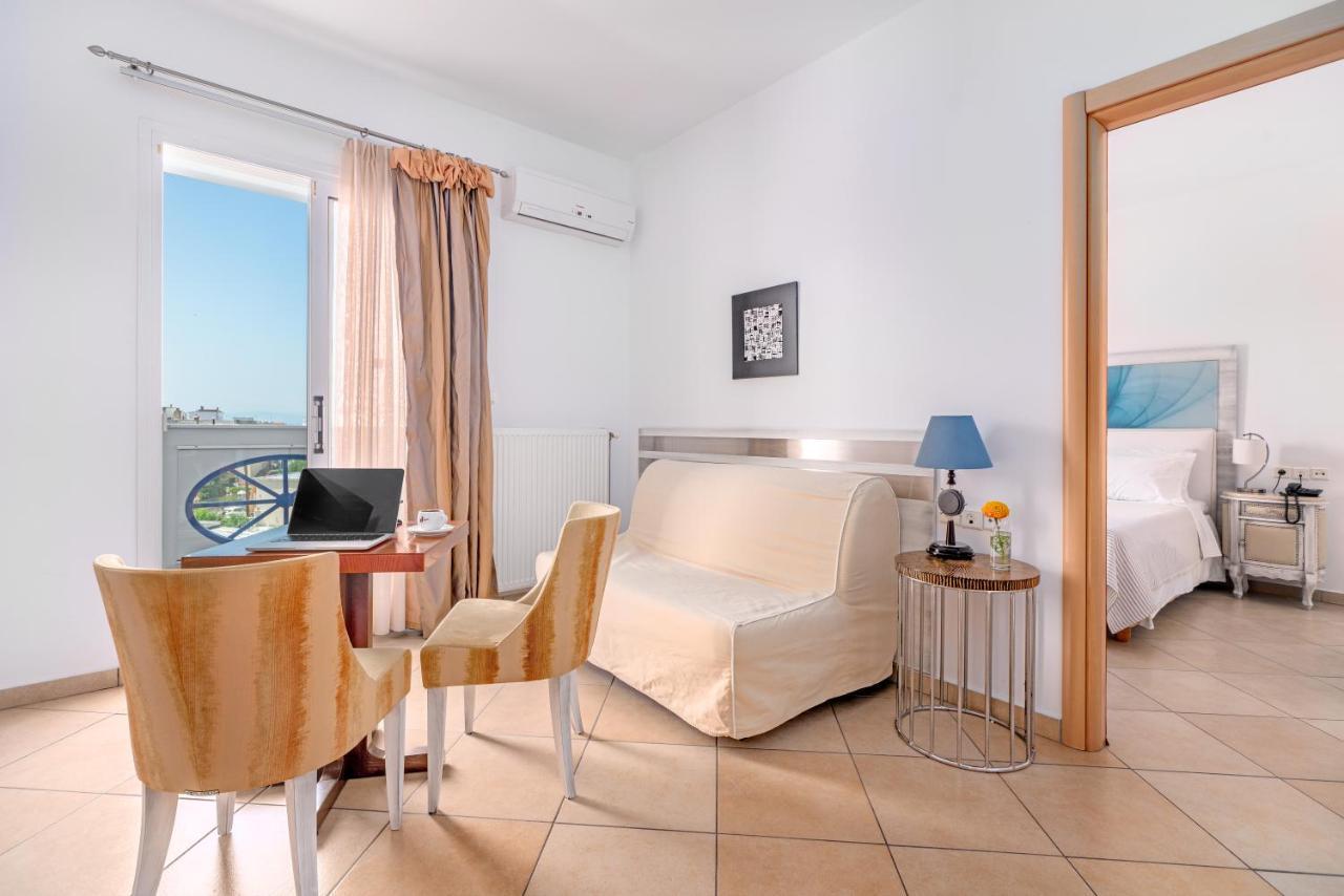 Hotel Lido Thassos المظهر الخارجي الصورة