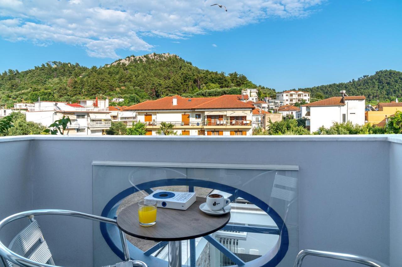 Hotel Lido Thassos المظهر الخارجي الصورة