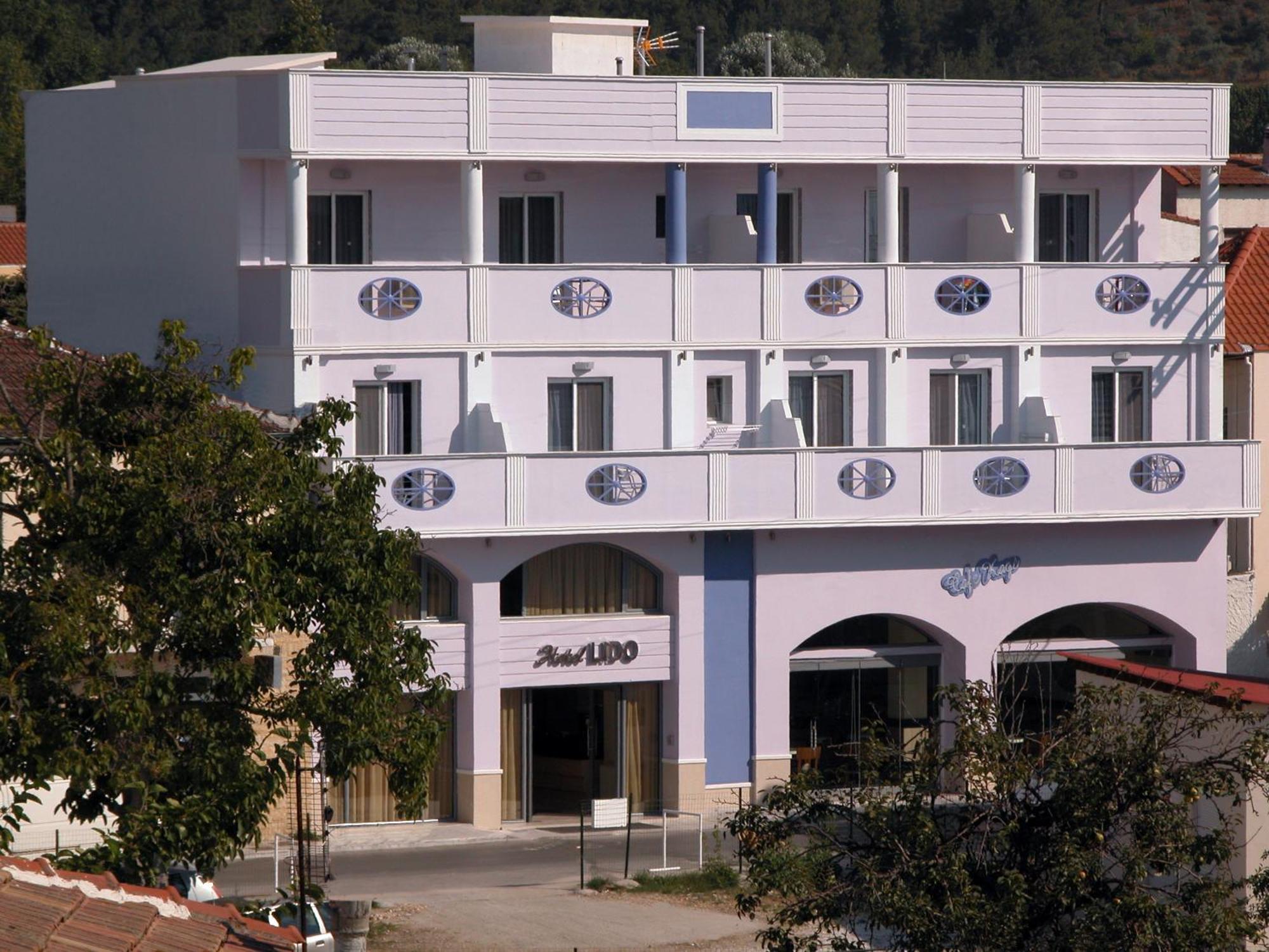 Hotel Lido Thassos المظهر الخارجي الصورة